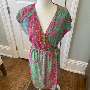 Presley Skye Silk Dress